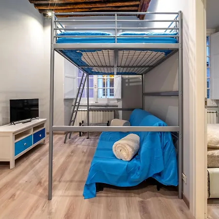 Ferienwohnung La Perla Marina Genua Exterior foto