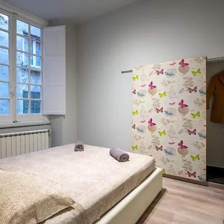 Ferienwohnung La Perla Marina Genua Exterior foto