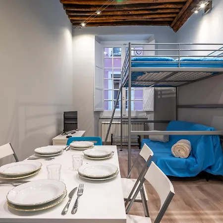 Ferienwohnung La Perla Marina Genua Exterior foto